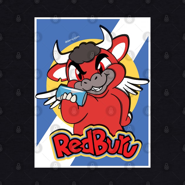 RedBuru by daieny